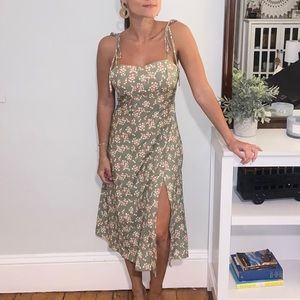 Olive dress
